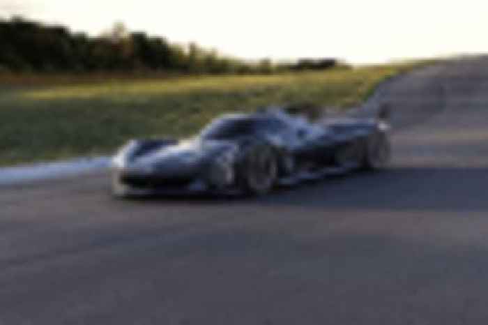 Watch Cadillac's LMDh race car test at Sebring