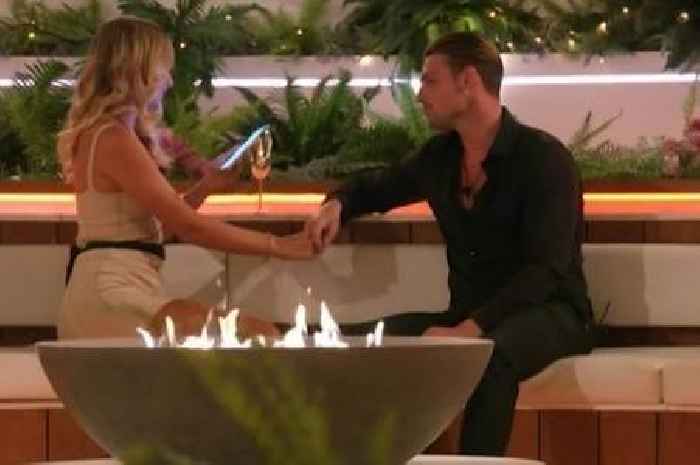 Love Island fans turn detective as Tasha asks Andrew to be her boyfriend