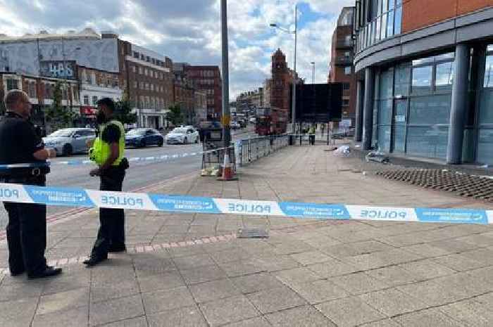 Birmingham city centre police incident sees street cordoned off - updates