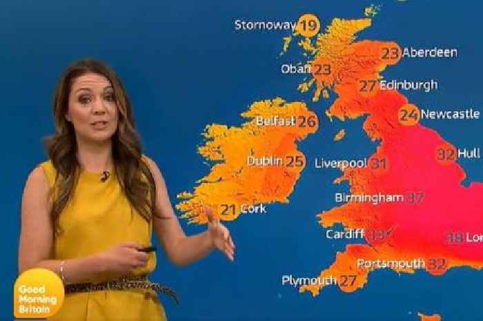 ITV Good Morning Britain's Laura Tobin warns thousands could die in heatwave
