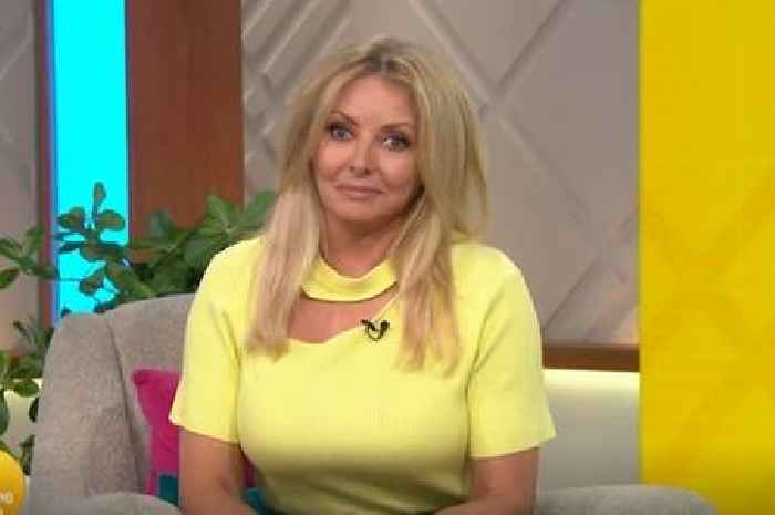Lorraine gives fans update as Carol Vorderman - One News Page [UK]