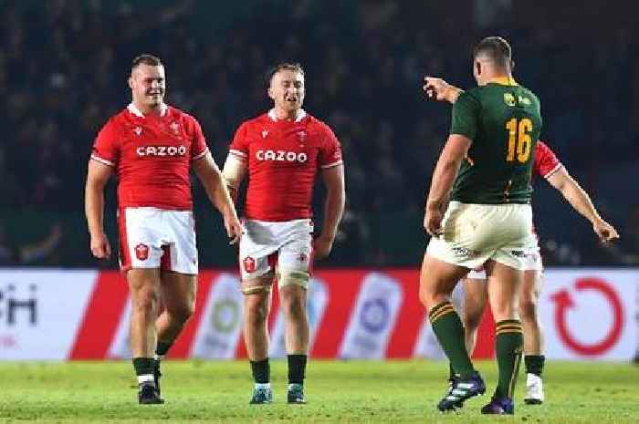 Today's rugby news as Gibbs says South Africa have 'unfair advantage' and Wales on brink of career highlight