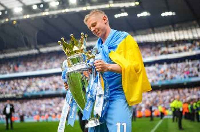 Arsenal presented with £75m transfer dilemma as Edu 'closes in' on Oleksandr Zinchenko signing