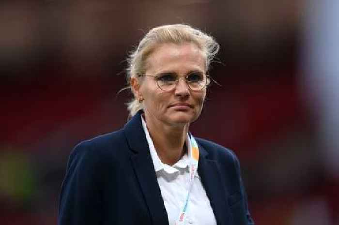 England manager Sarina Wiegman tests positive for Covid ahead of Northern Ireland clash