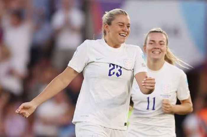 England striker Alessia Russo eyes Euros quarter-final start after Northern Ireland double