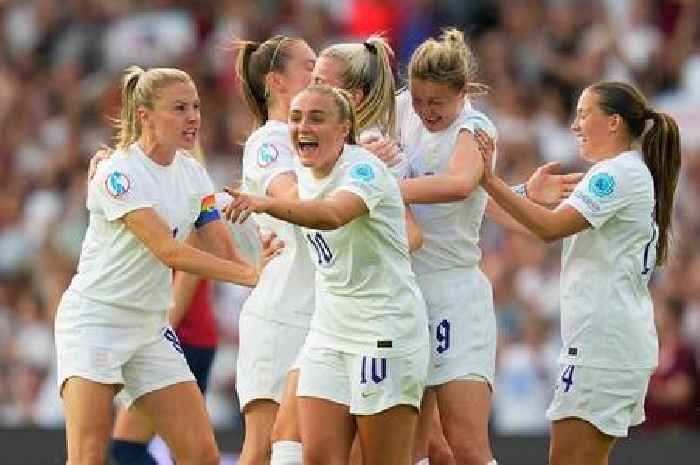 Why England are wearing red socks with home kit against Northern Ireland at Women's Euro 2022