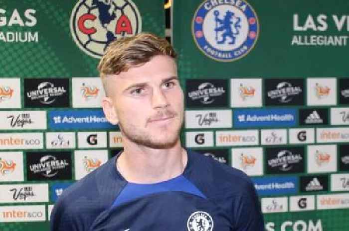 Chelsea's Timo Werner not upset to fight with Raheem Sterling for starter's spot