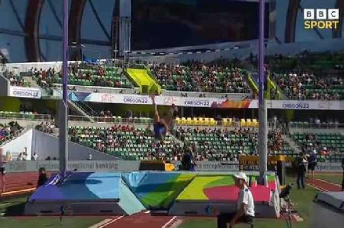 Pole vault snaps as British star Holly Bradshaw lands on her neck in freak accident