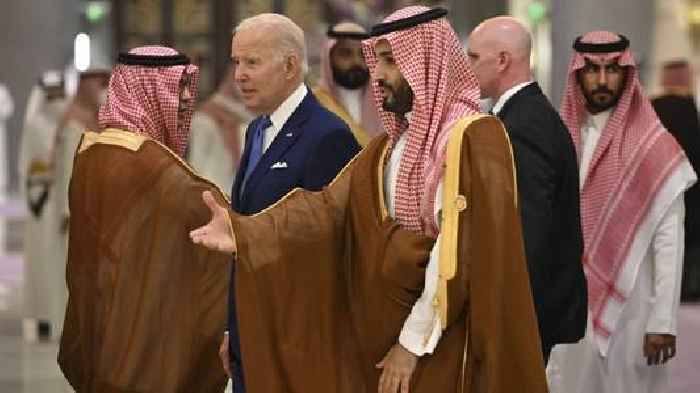 Biden Says U.S. 'Will Not Walk Away' From Middle East