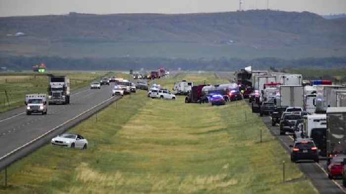 2 Kids Among 6 Dead In Montana Highway Pileup, 8 Others Hurt