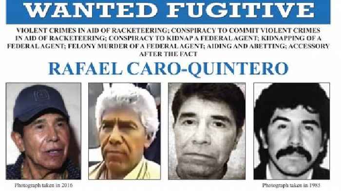 Mexico's Capture Of Drug Kingpin Could Be Signal To U.S.