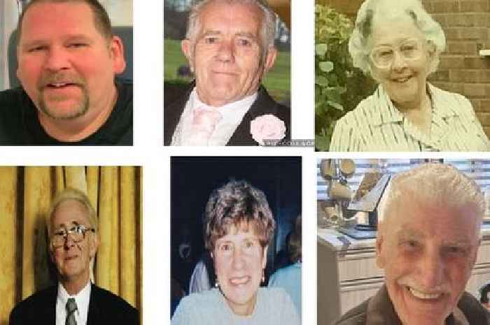 46 death notices from Stoke-on-Trent and North Staffordshire this week