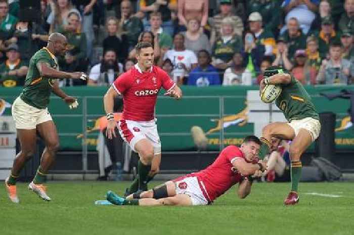 'Absolutely lethal' South Africa v Wales pitch leaves viewers appalled as players struggle to stand
