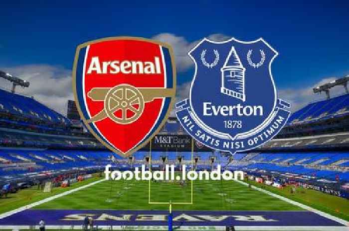 Arsenal vs Everton LIVE: Kick-off time, team news, goal and score updates, stream details