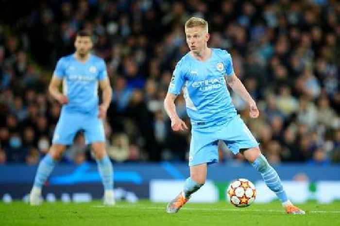 What Manchester City have done as Arsenal chase down 'incredible' Oleksandr Zinchenko transfer
