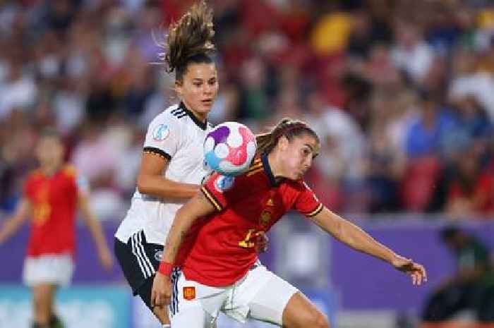Women’s Euro 2022 on TV today: How to watch and live stream including Denmark vs Spain