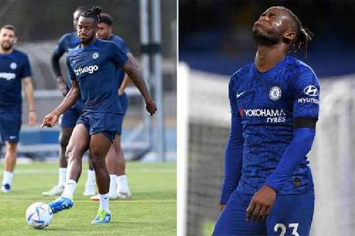 Chelsea fans can't believe £33m flop is part of pre-season tour after six-year struggle