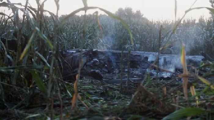 Experts To Comb Site Of Plane Crash In Northern Greece