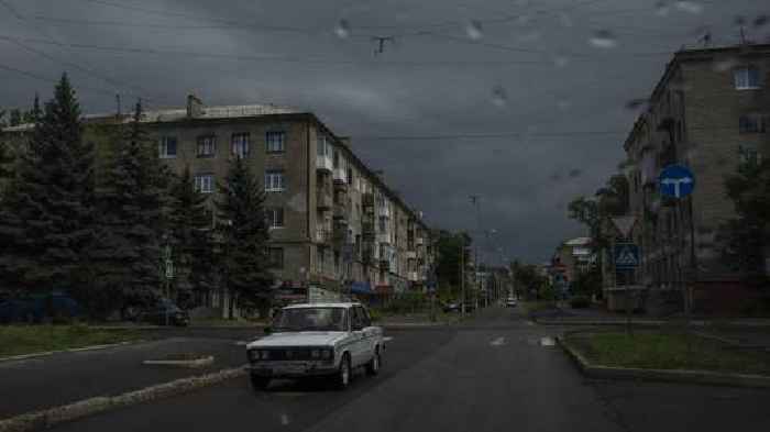 Russia Strikes South Ukraine City, Presses Attacks In East