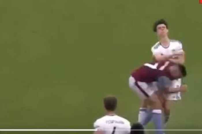 John McGinn defended over Archie Gray tackle as Steven Gerrard insists star was 'unlucky' in feisty friendly
