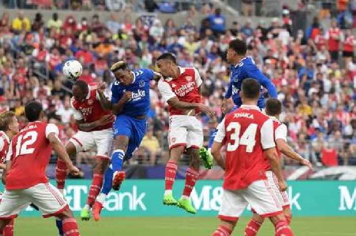 Arsenal half time player ratings vs Everton as Gabriel Jesus stars and William Saliba impresses
