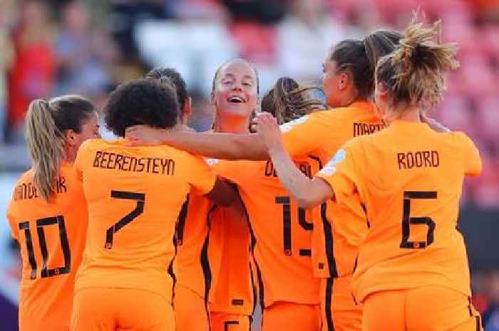 Is Switzerland vs Netherlands on TV today? How to watch and live stream Women's Euro 2022
