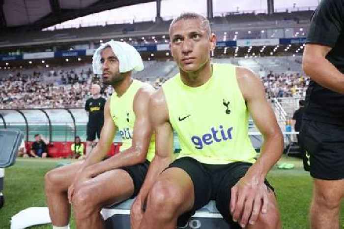 Lucas Moura describes his Conte talks, his Tottenham future and what Richarlison is really like