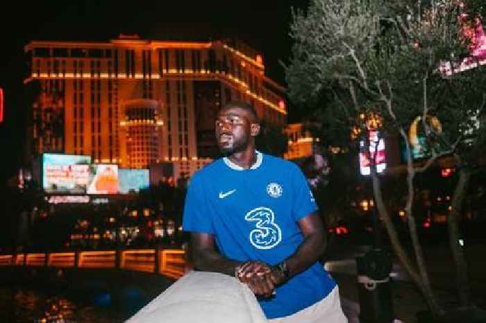 What new Chelsea signing Kalidou Koulibaly was spotted doing after pre-season friendly win