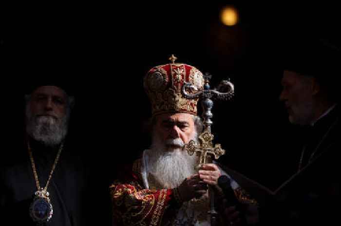 Greek Orthodox Jerusalem Patriarch warns Biden of 'extremist Jewish' threat
