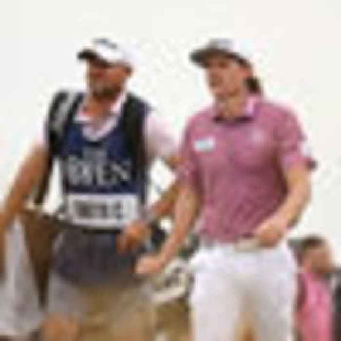 Golf: Australia's Cameron Smith leads Open Championship at St Andrews