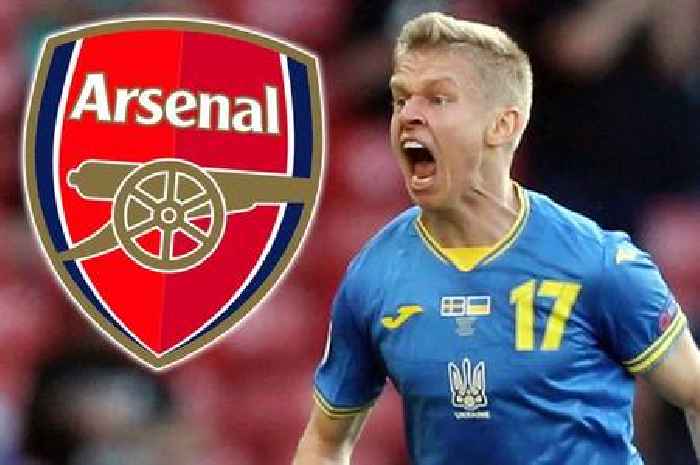 Arsenal agree personal terms with Oleksandr Zinchenko as fans say the same thing