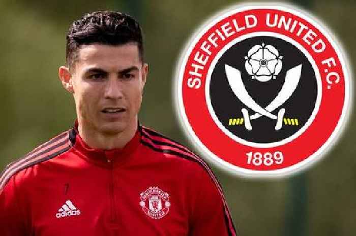 Cristiano Ronaldo spotted 'training alongside Sheffield United' amid Man Utd unrest