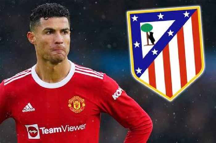 Cristiano Ronaldo suffers another setback as Atletico 'can't afford Man Utd ace'