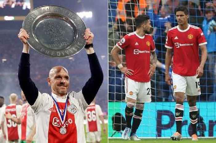 Erik ten Hag warns Man Utd fans not to expect Red Devils to play like his Ajax side