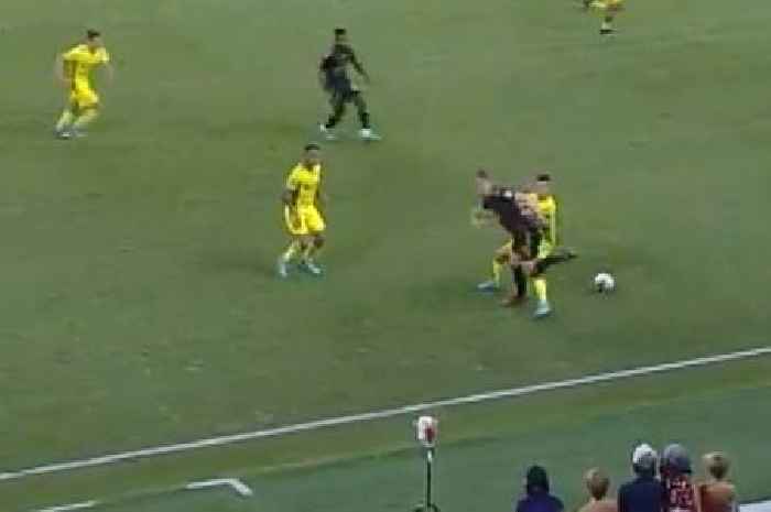 Gareth Bale pulls off naughty skill with first touch for LAFC on MLS debut