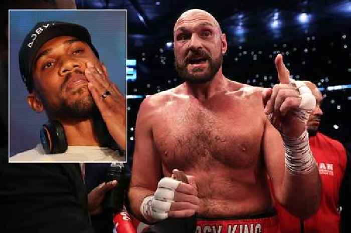 Tyson Fury will come out of retirement - but only if Anthony Joshua is beaten again