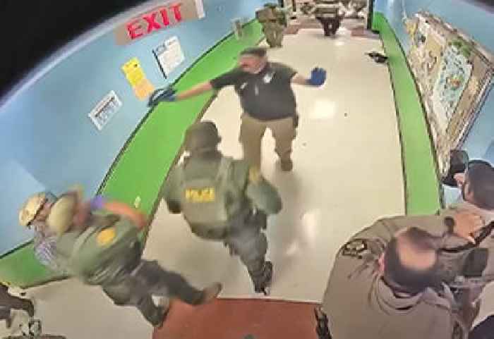 New Footage Shows Full Timelapse of Uvalde Police Waiting Around Doing Nothing