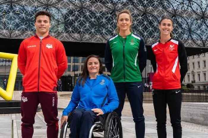 Four Nations, One Dream: Athletes from UK's four Home Nations unite for first time in build-up to Birmingham 2022