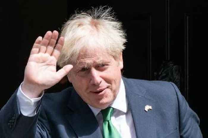MPs today vote on whether to kick out Boris Johnson and trigger general election