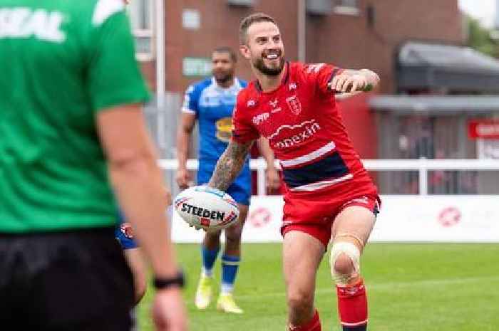 Ben Crooks set for Hull KR exit as hunt for a new club begins
