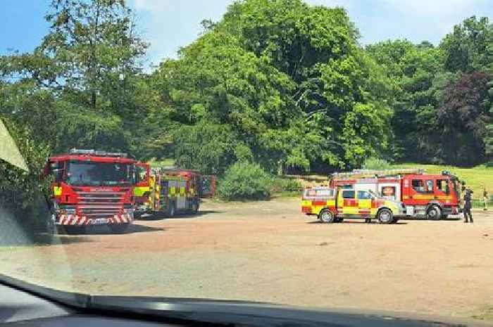 Lickey Hills blaze sparks huge fire service response as plume of smoke seen for miles.