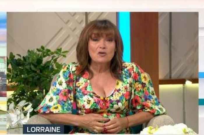 Lorraine Kelly issues health update after battle with Covid