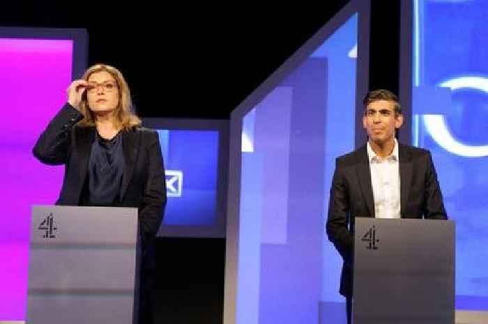Sky News Tory leadership debate cancelled as Rishi Sunak and Liz Truss refuse to take part