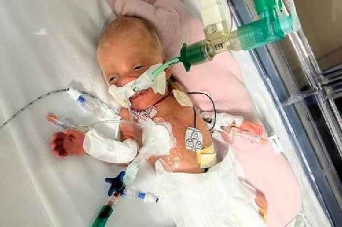 Mum and baby stranded in Cyprus facing £100k medical bill after premature birth