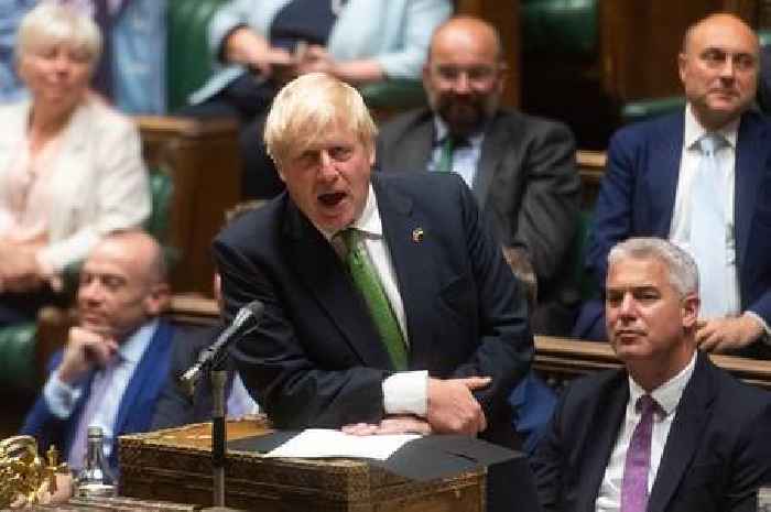 Boris Johnson wins late-night confidence vote after bruising Commons debate