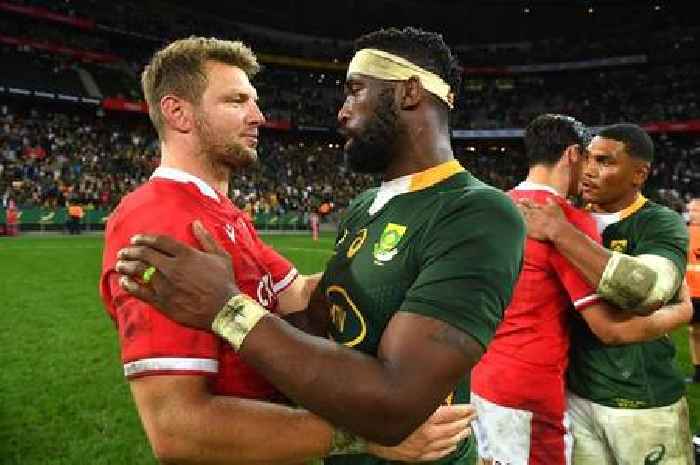 South Africa falls in love with Dan Biggar after classy final gesture before leaving