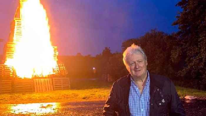 Charlie Lawson faces Environment Agency probe for Eleventh Night bonfire lighting