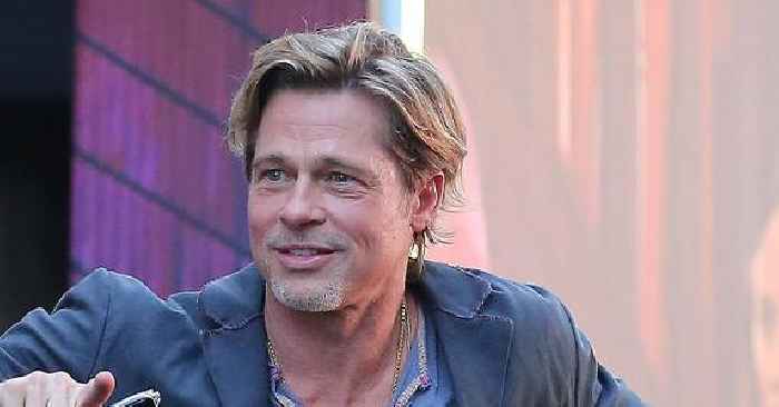 Brad Pitt 'Doesn't Want To Be Photographed' Visiting His Kids, Source Reveals: 'Family Is Everything To Him'