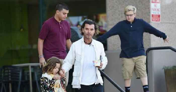 Gavin Rossdale Dubs Children He Shares With Ex Gwen Stefani The 'Better Versions Of Me'