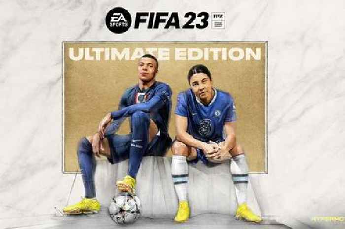 New FIFA 23 cover features 'England's best finisher' debut plus Mbappé for third time
